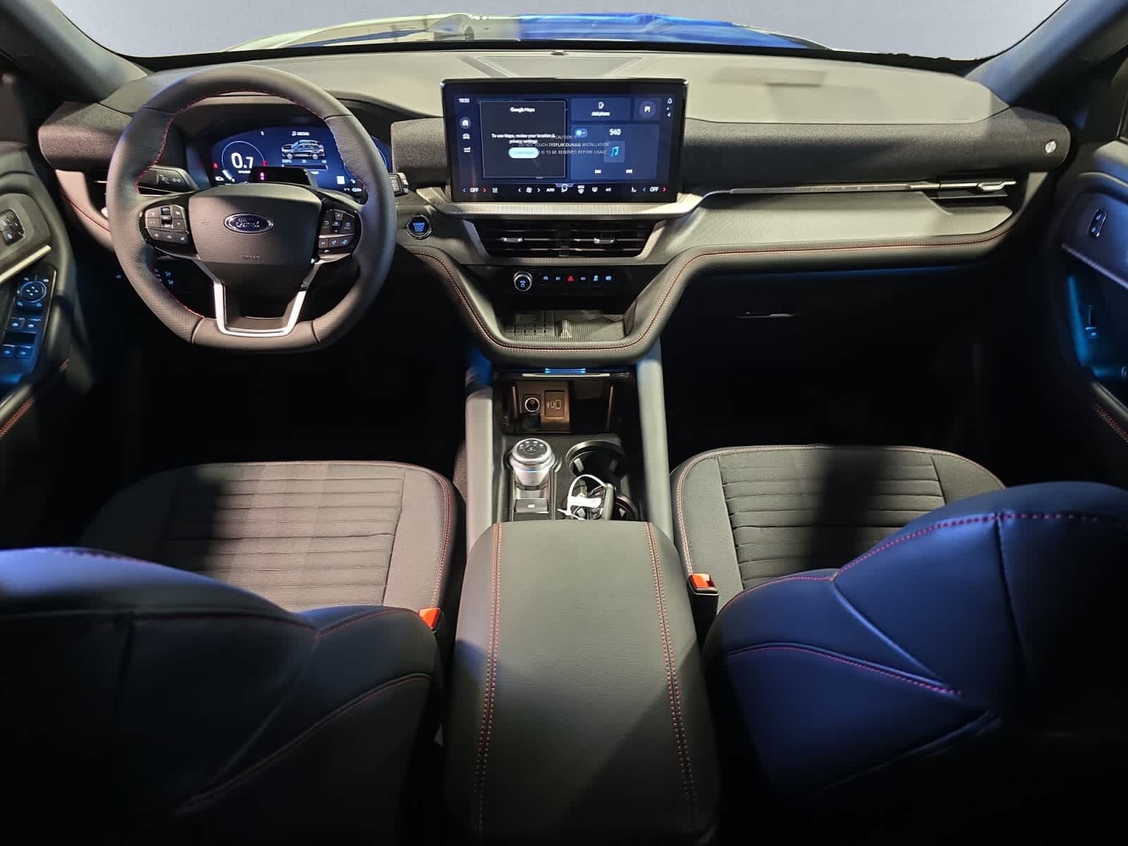 new 2025 Ford Explorer car, priced at $50,795