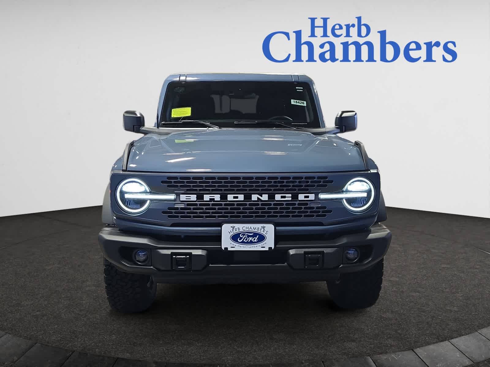 new 2025 Ford Bronco car, priced at $58,195