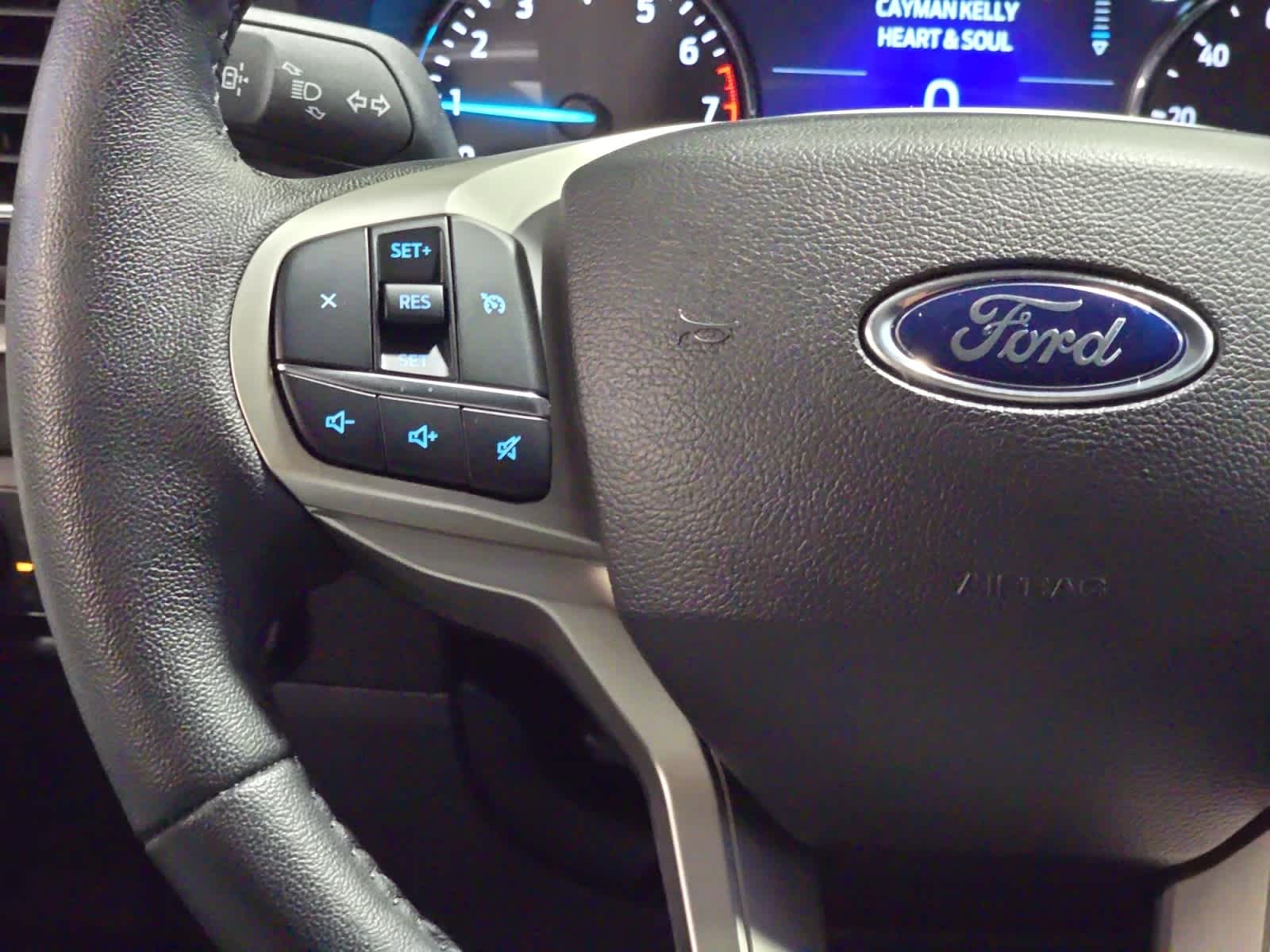 used 2024 Ford Explorer car, priced at $39,247