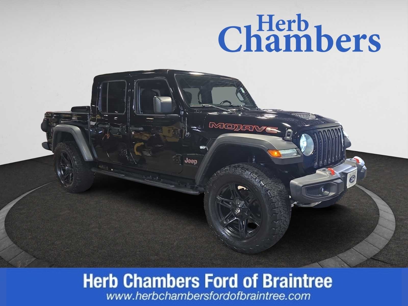 used 2021 Jeep Gladiator car, priced at $36,974