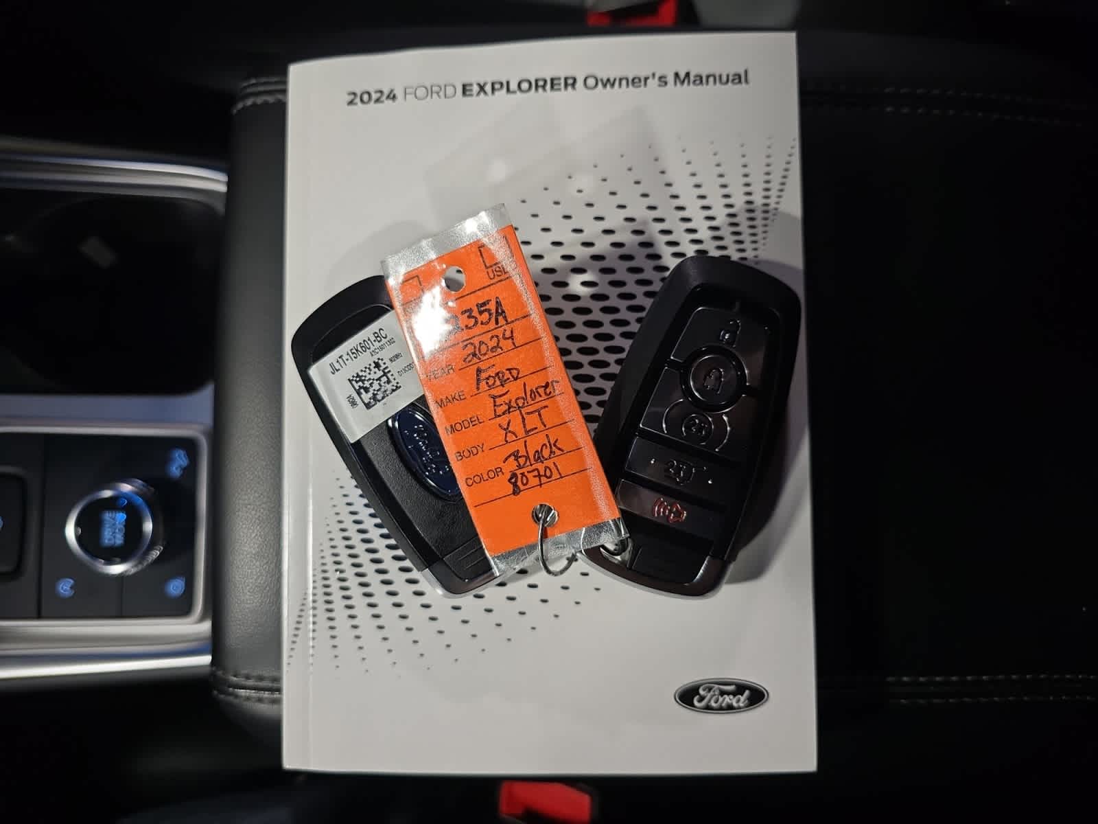 used 2024 Ford Explorer car, priced at $39,247