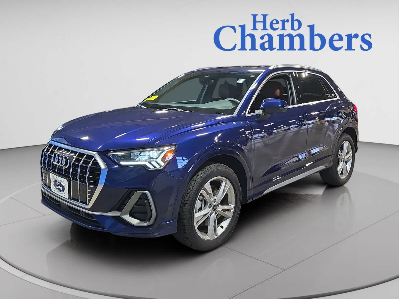 used 2023 Audi Q3 car, priced at $30,977