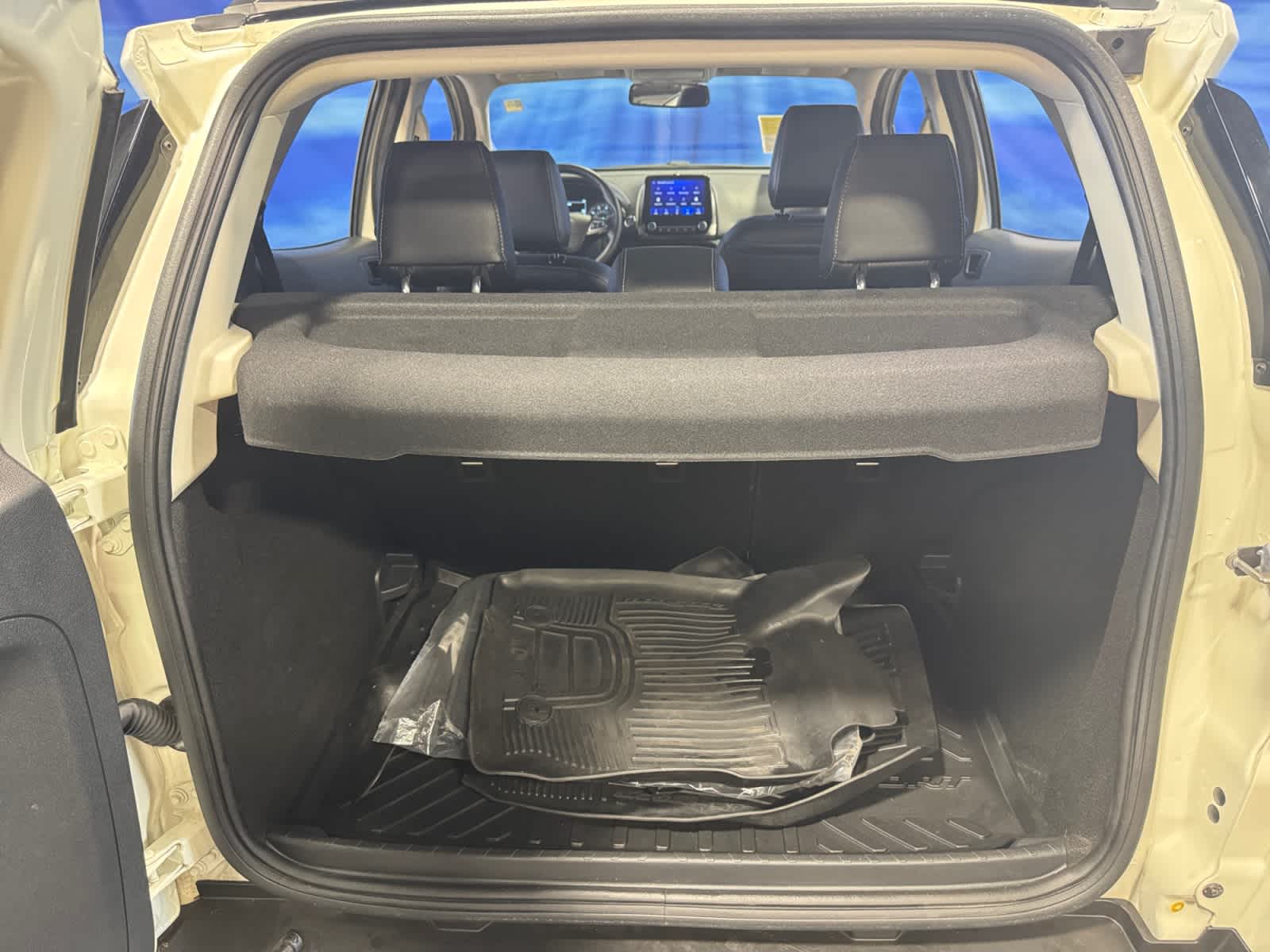 used 2022 Ford EcoSport car, priced at $21,348