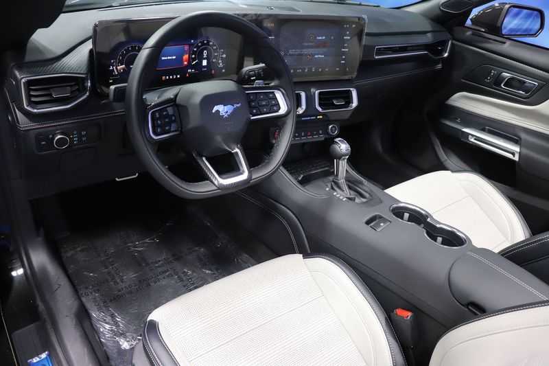 new 2024 Ford Mustang car, priced at $62,385