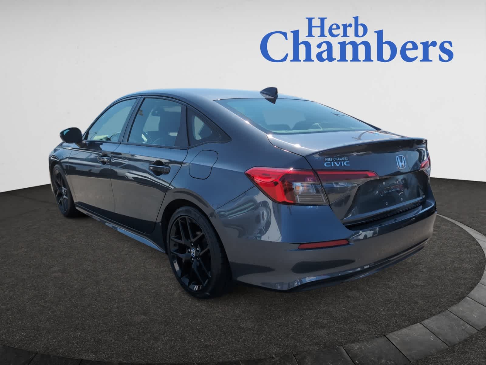 used 2023 Honda Civic car, priced at $24,487