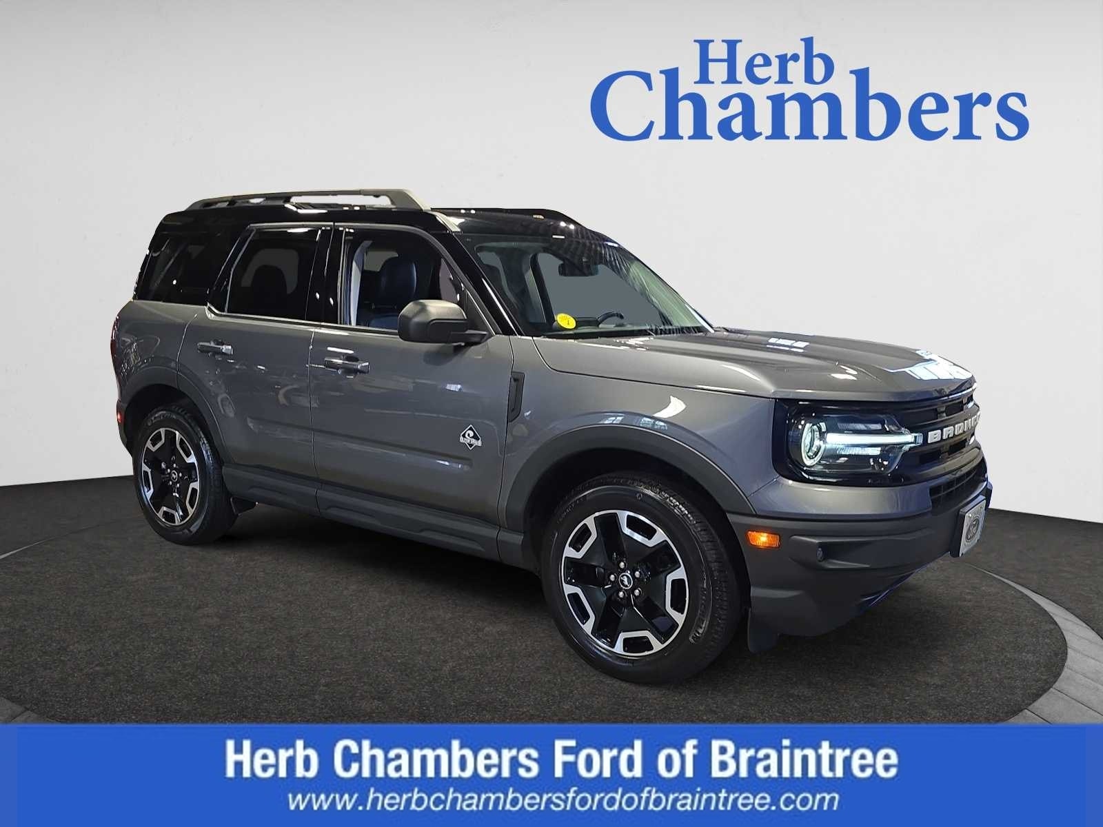 used 2022 Ford Bronco Sport car, priced at $28,964