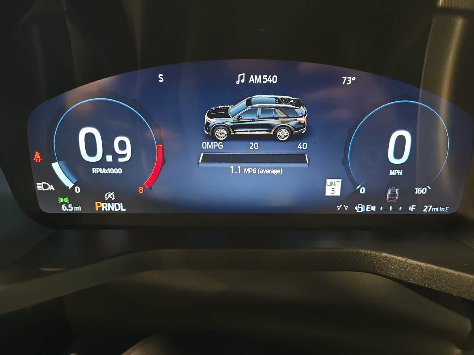 new 2025 Ford Explorer car, priced at $50,795