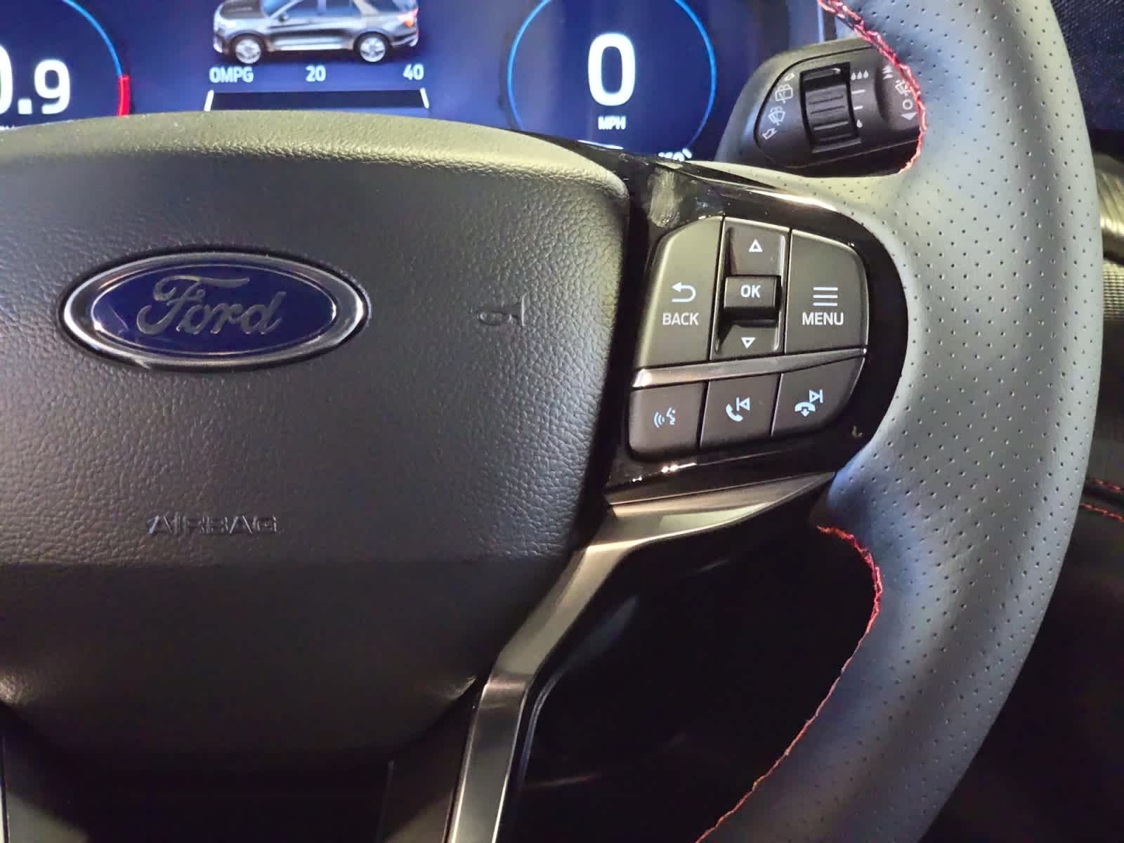 new 2026 Ford Explorer car, priced at $50,795