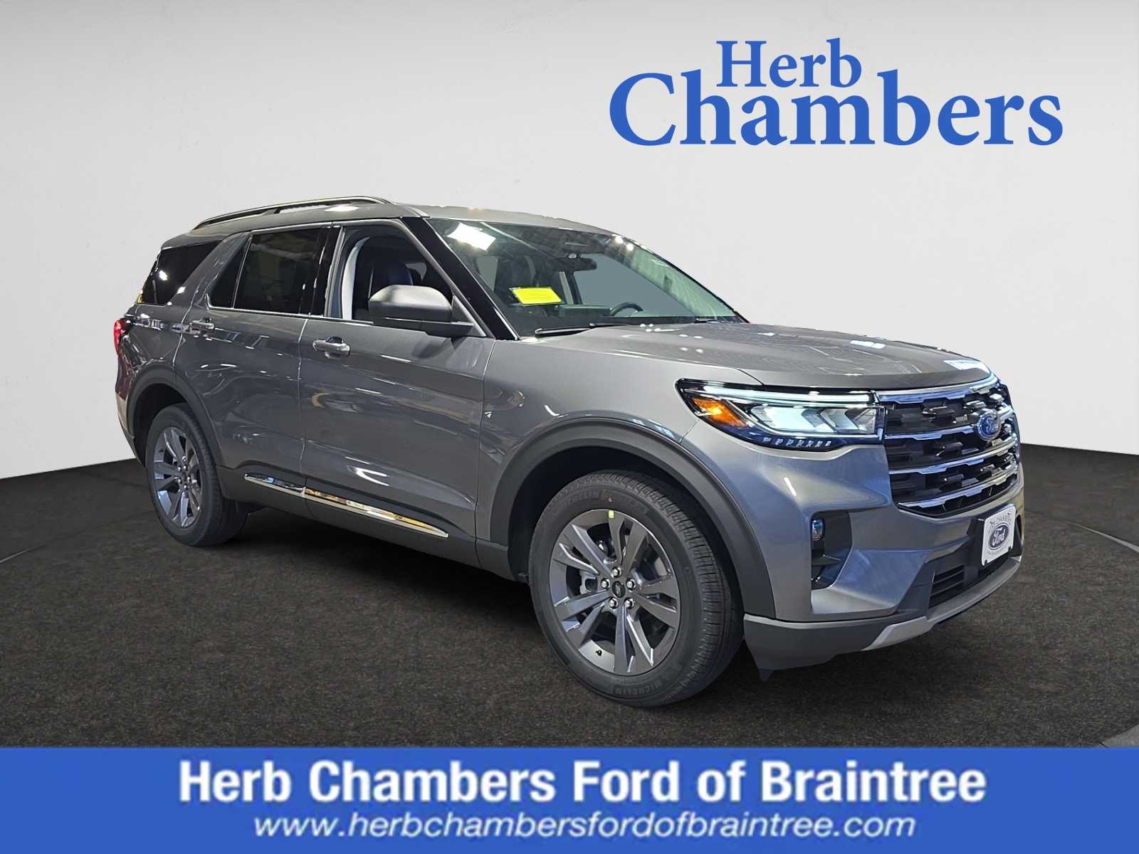 new 2025 Ford Explorer car, priced at $48,347