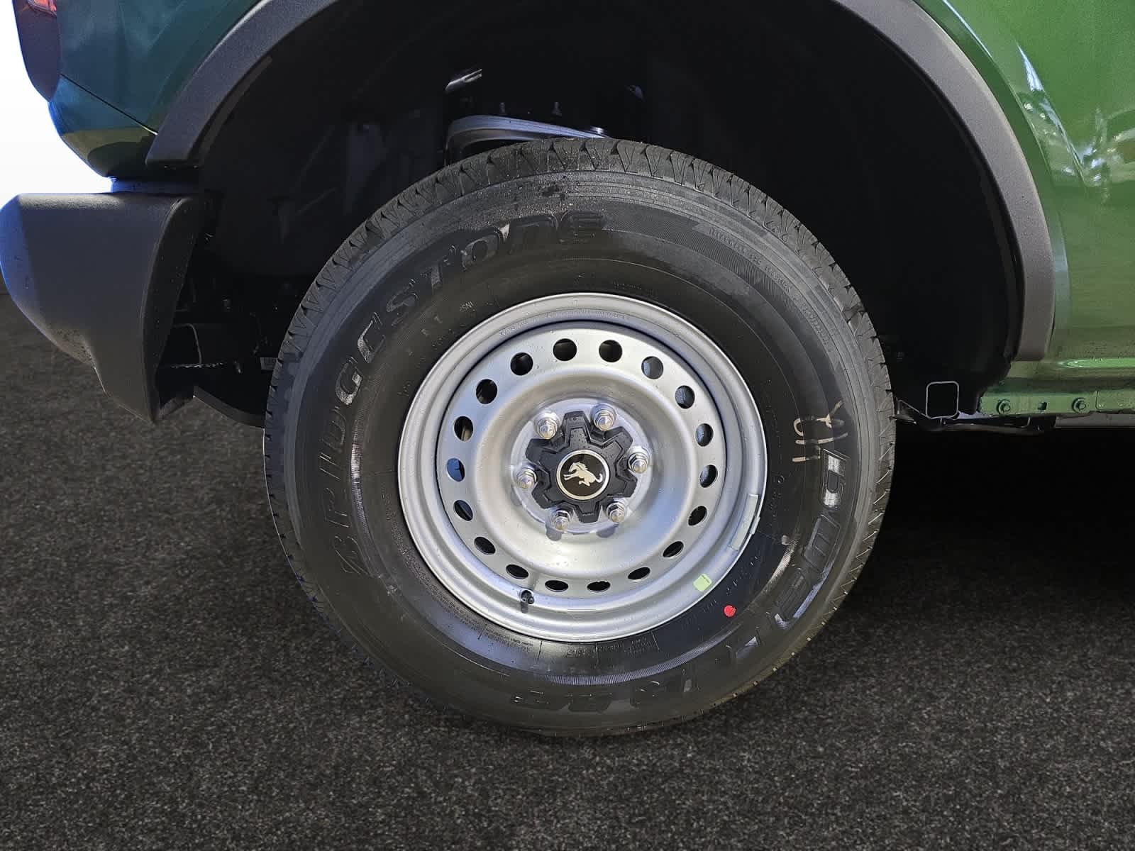 new 2025 Ford Bronco car, priced at $43,495