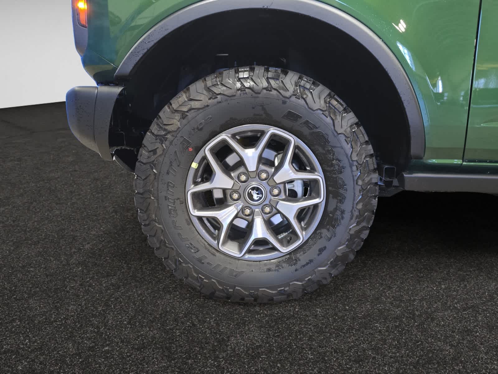 new 2025 Ford Bronco car, priced at $59,610