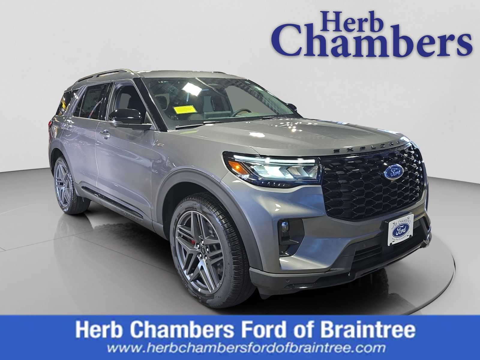 new 2025 Ford Explorer car, priced at $48,995