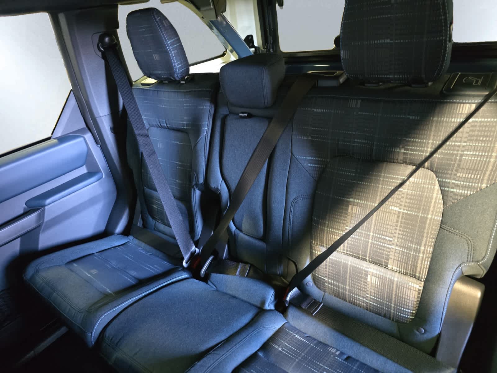 new 2025 Ford Bronco car, priced at $58,405