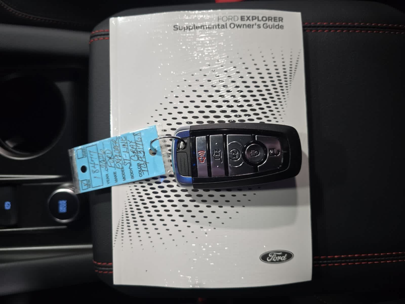 new 2026 Ford Explorer car, priced at $50,795