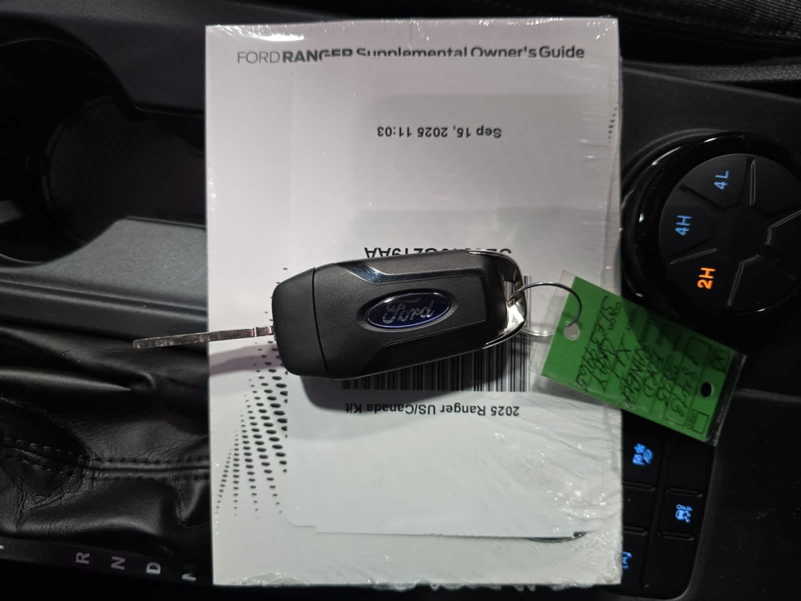 new 2025 Ford Ranger car, priced at $40,895