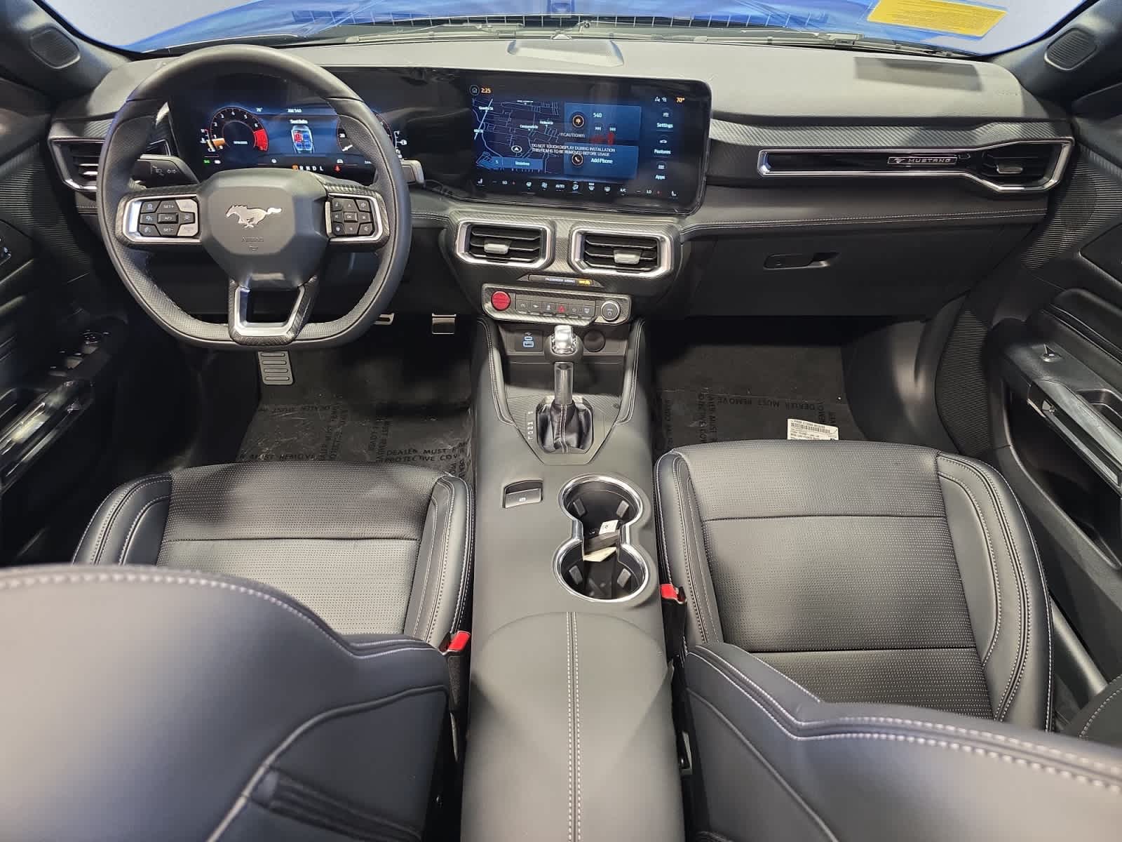 new 2025 Ford Mustang car, priced at $46,795