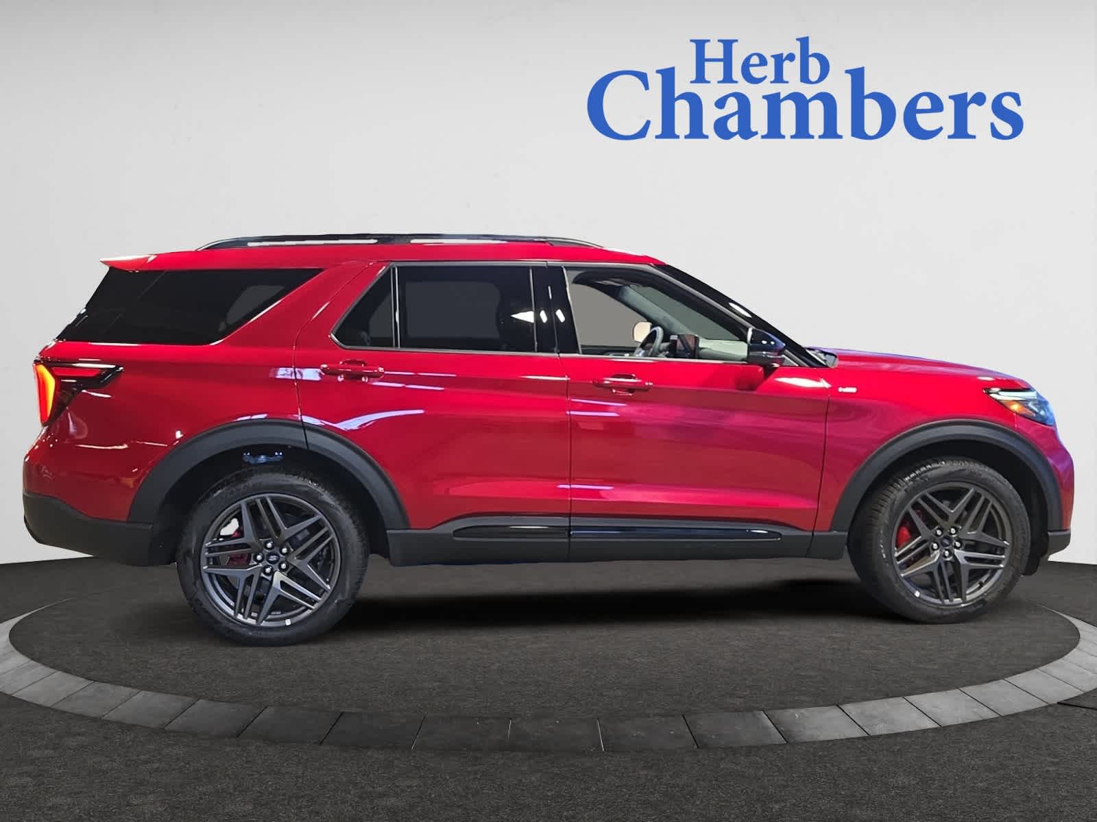 new 2025 Ford Explorer car, priced at $51,795