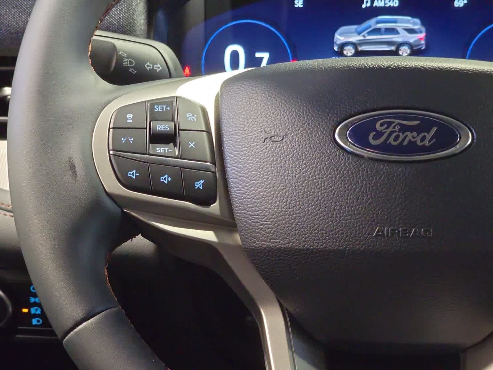 new 2025 Ford Explorer car, priced at $42,134