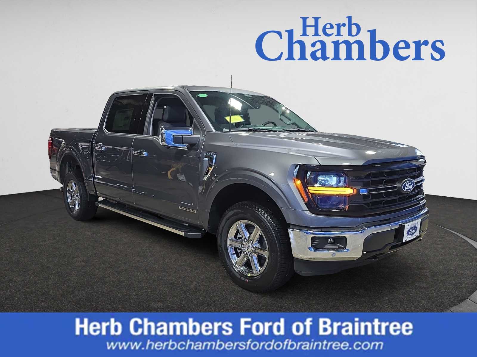 new 2025 Ford F-150 car, priced at $57,295