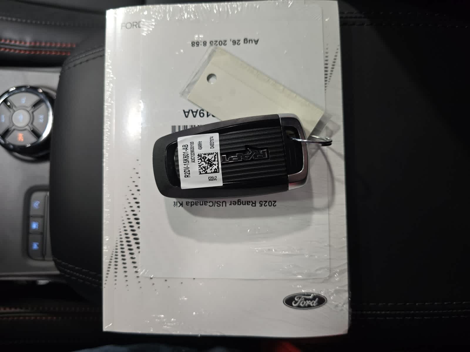 new 2025 Ford Ranger car, priced at $59,605