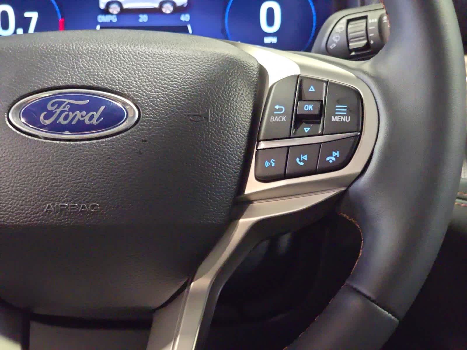 new 2025 Ford Explorer car, priced at $51,150