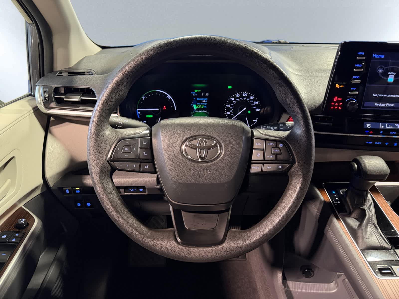 used 2022 Toyota Sienna car, priced at $39,487