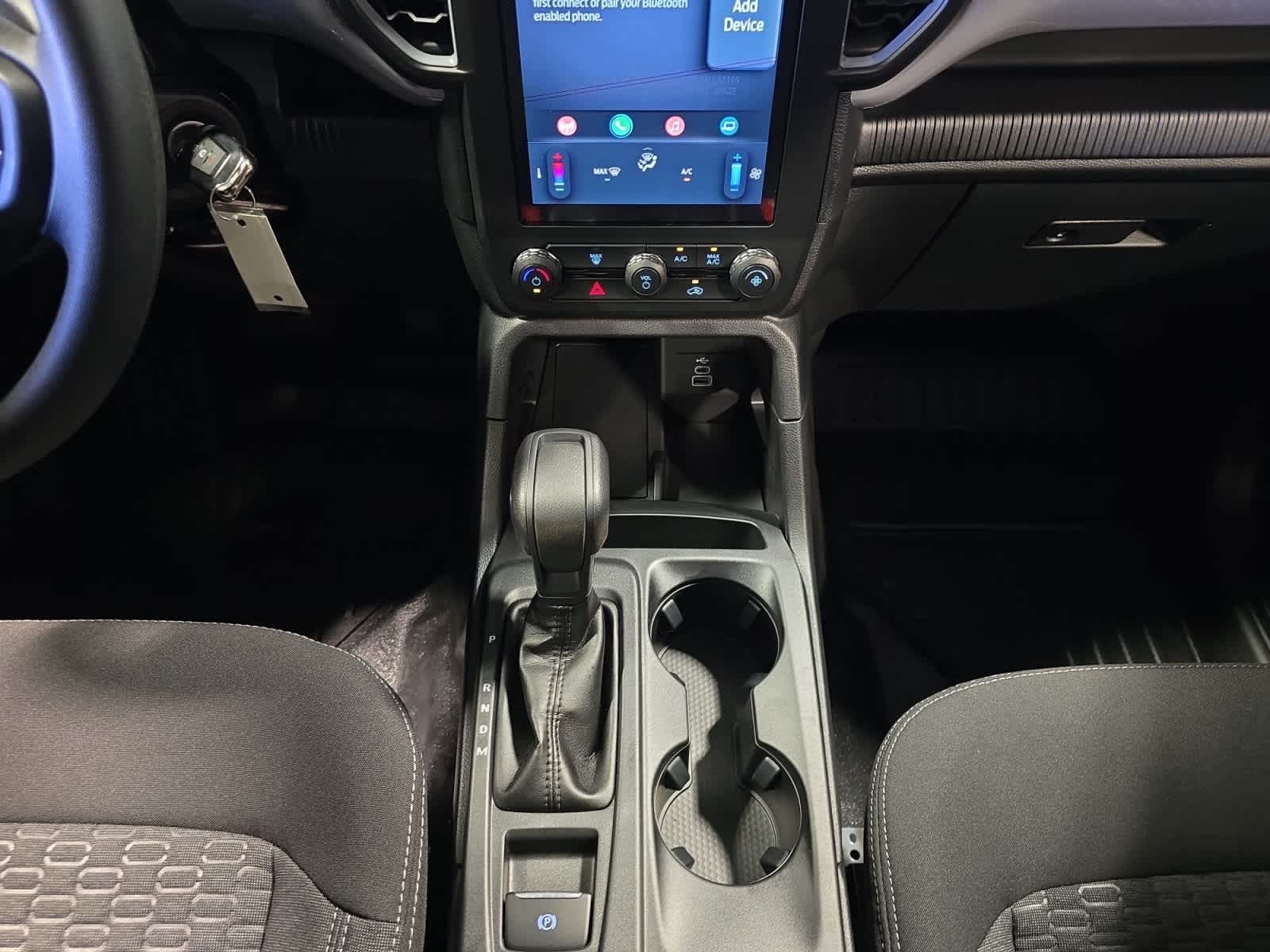 new 2025 Ford Ranger car, priced at $38,195