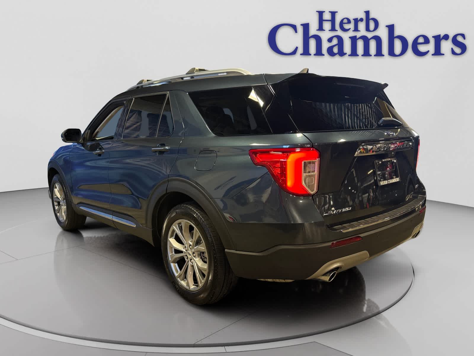 used 2022 Ford Explorer car, priced at $33,987