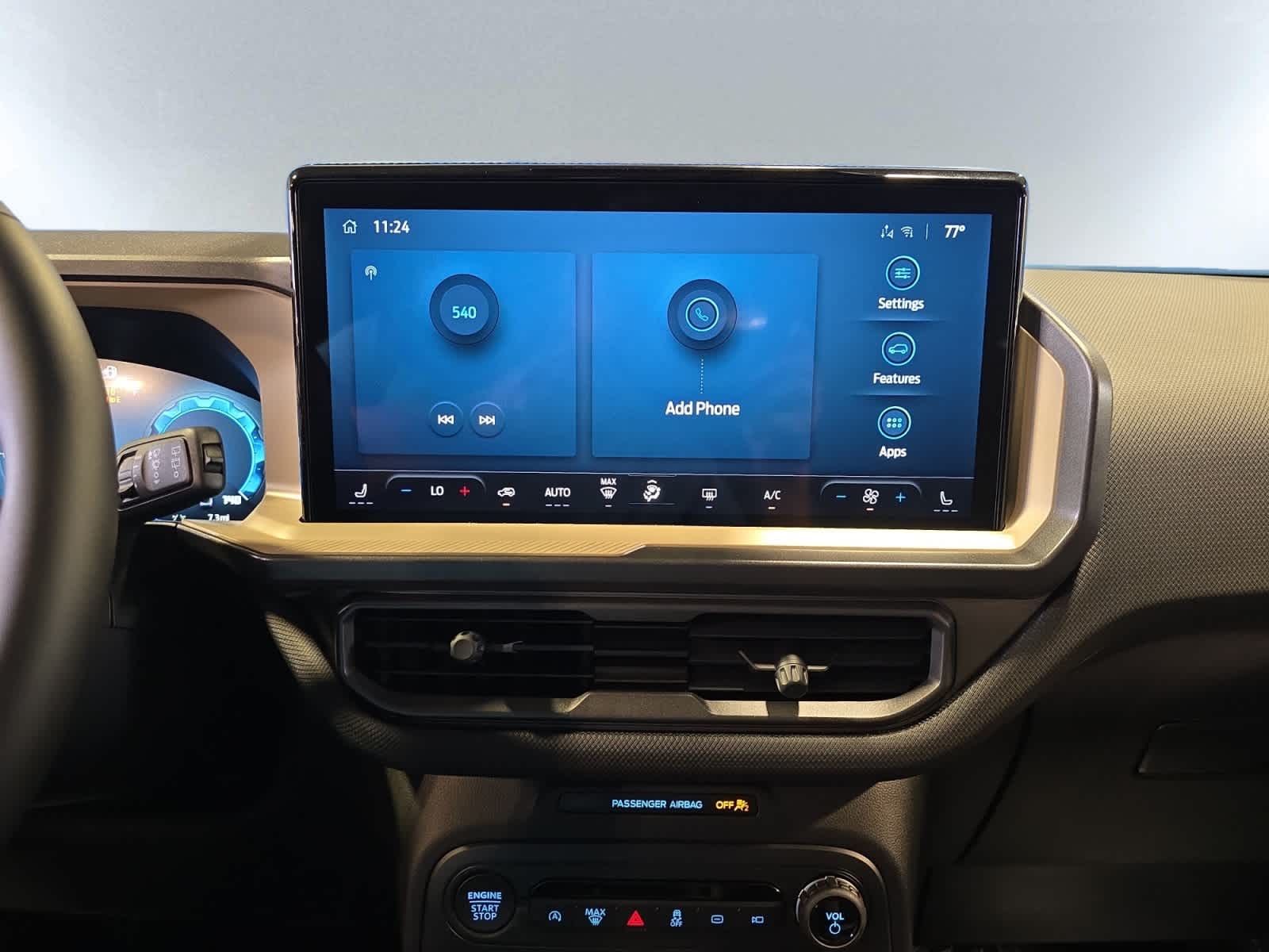 new 2025 Ford Bronco Sport car, priced at $35,675