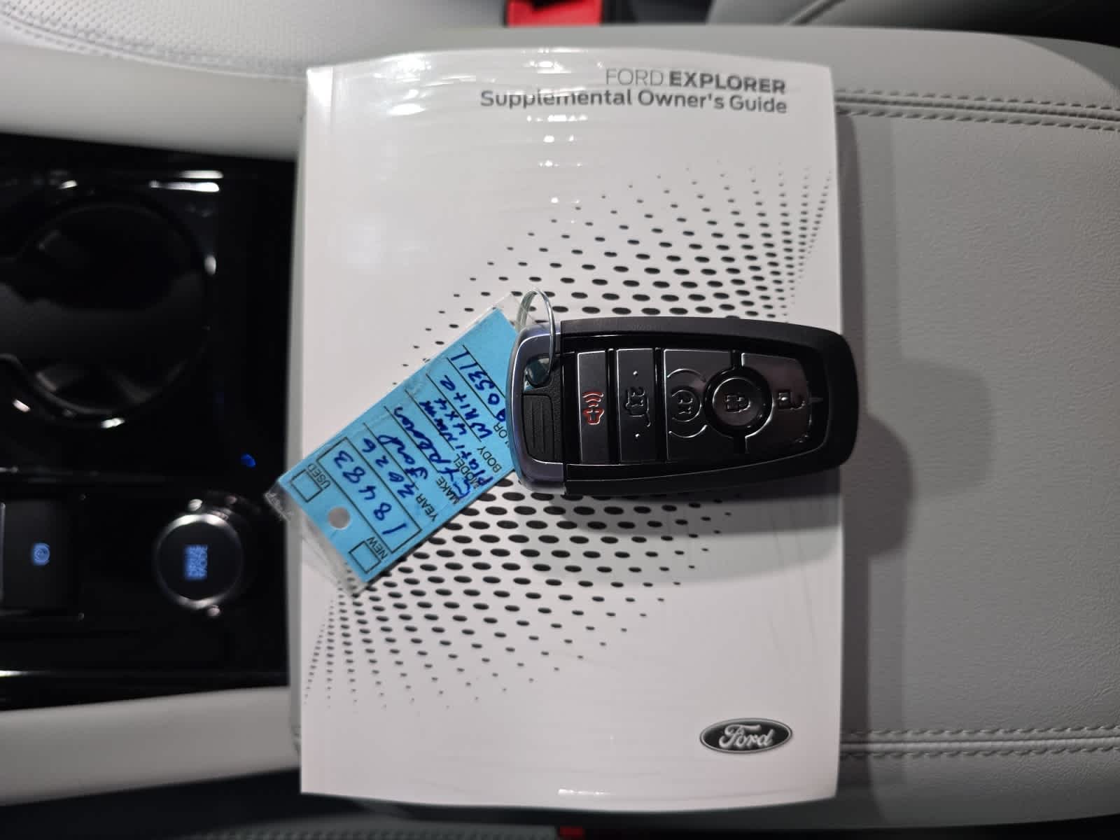 new 2026 Ford Explorer car, priced at $59,190