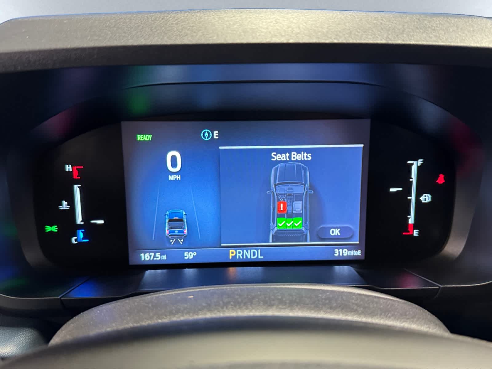 new 2025 Ford Maverick car, priced at $38,125