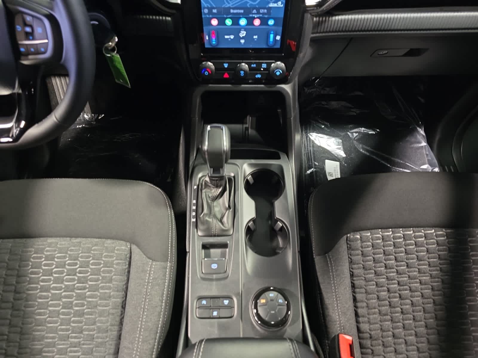 new 2025 Ford Ranger car, priced at $40,895