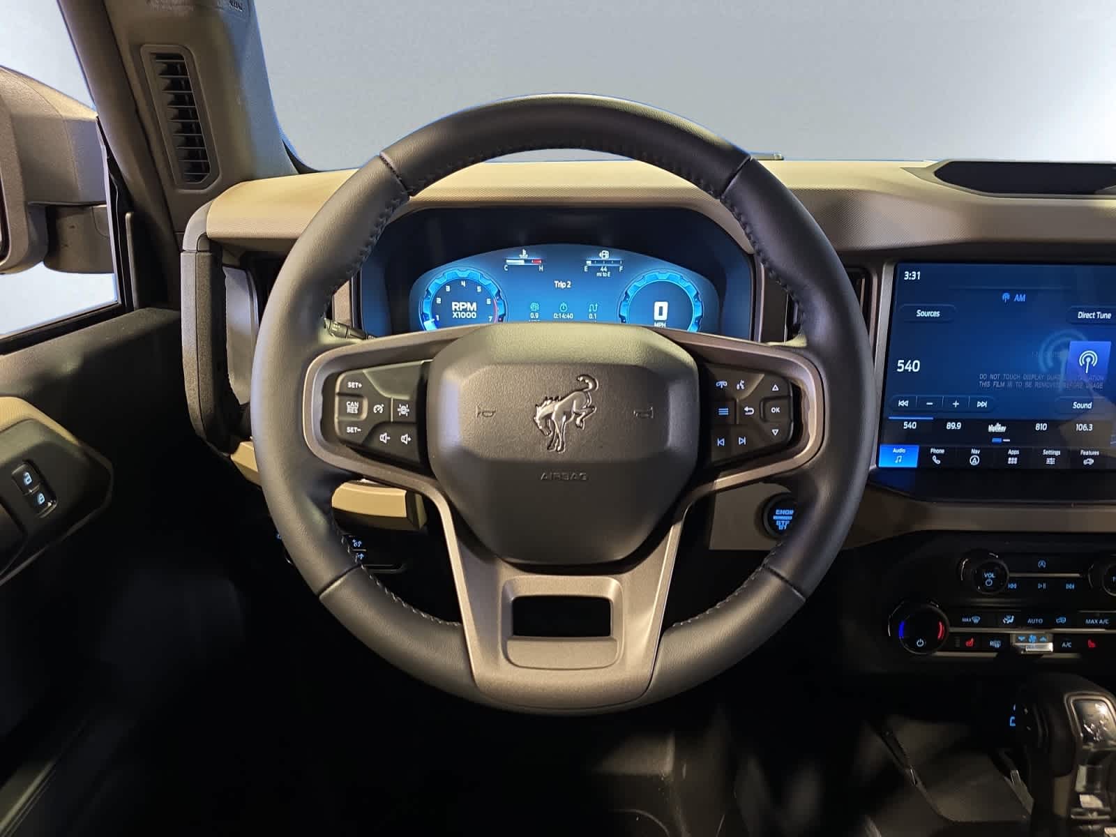 new 2025 Ford Bronco car, priced at $48,795