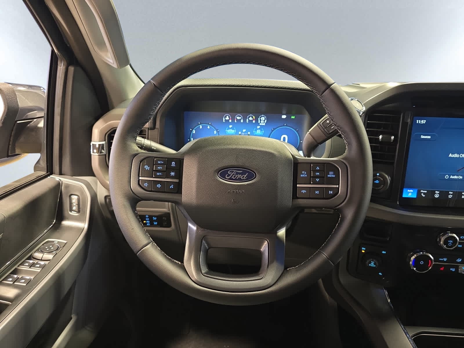 new 2025 Ford F-150 car, priced at $57,295