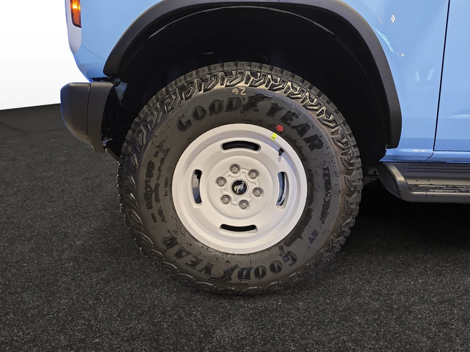 new 2025 Ford Bronco car, priced at $57,905