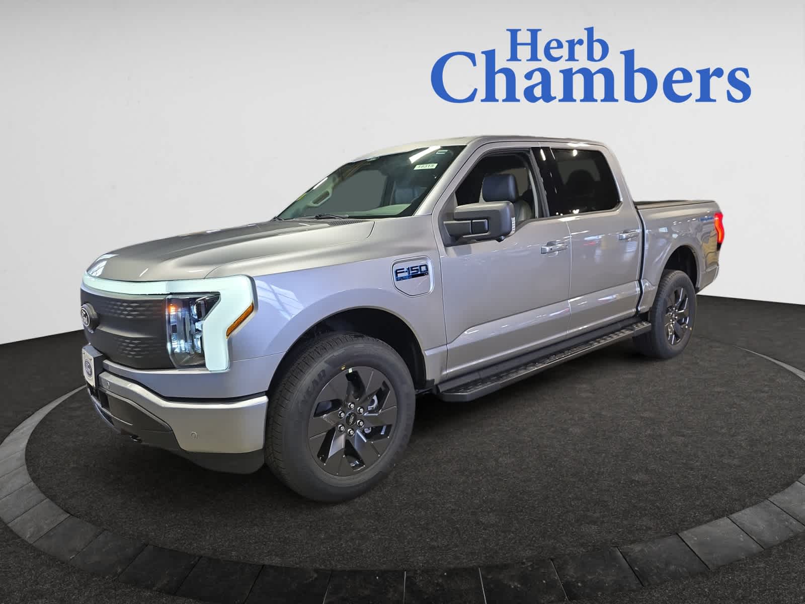 new 2025 Ford F-150 Lightning car, priced at $69,295