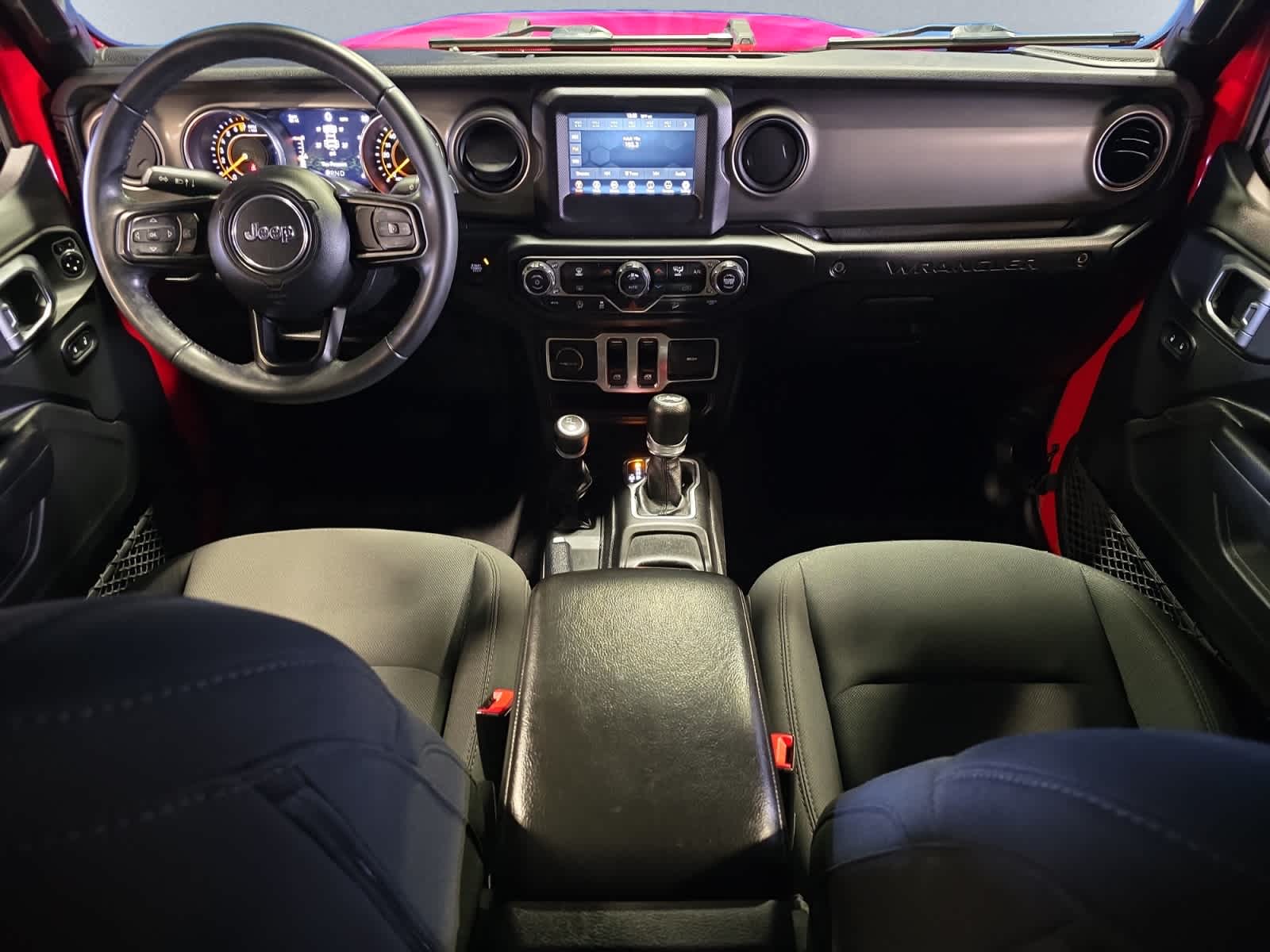 used 2018 Jeep Wrangler car, priced at $19,483