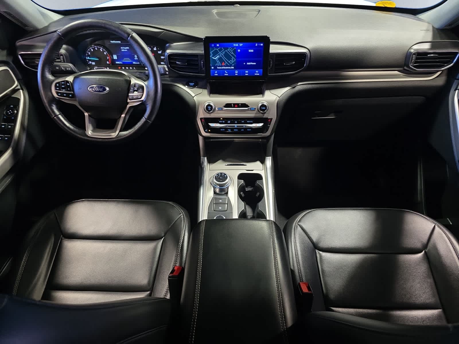 used 2022 Ford Explorer car, priced at $33,395