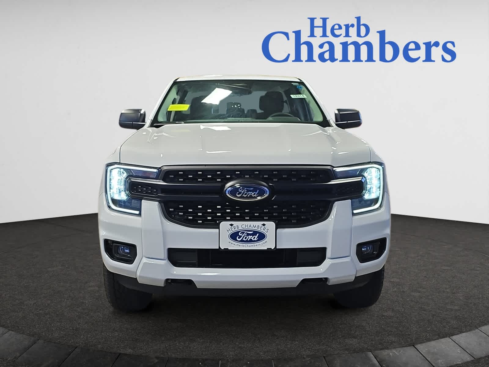 new 2025 Ford Ranger car, priced at $38,195