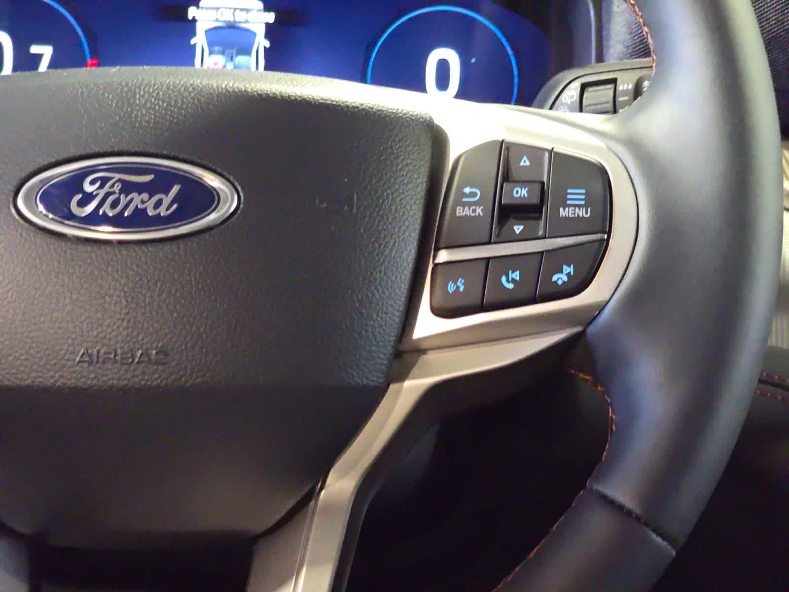 new 2025 Ford Explorer car, priced at $51,235