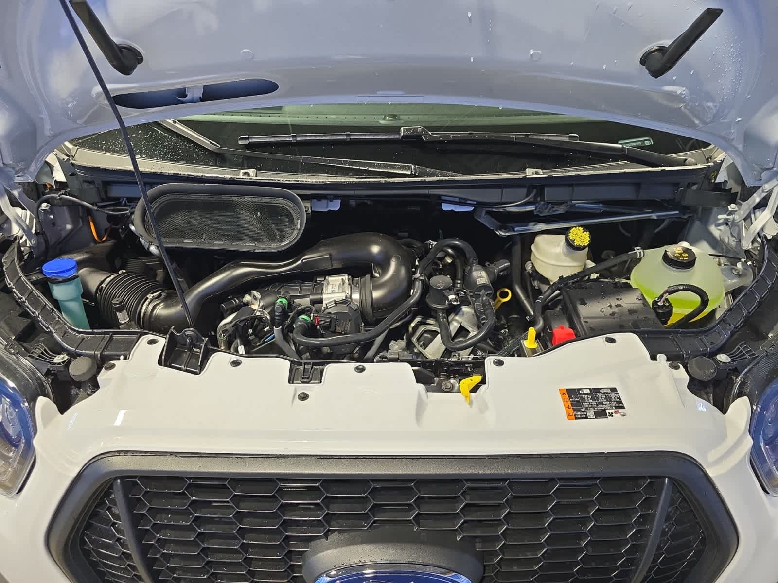 new 2025 Ford Transit car, priced at $48,295