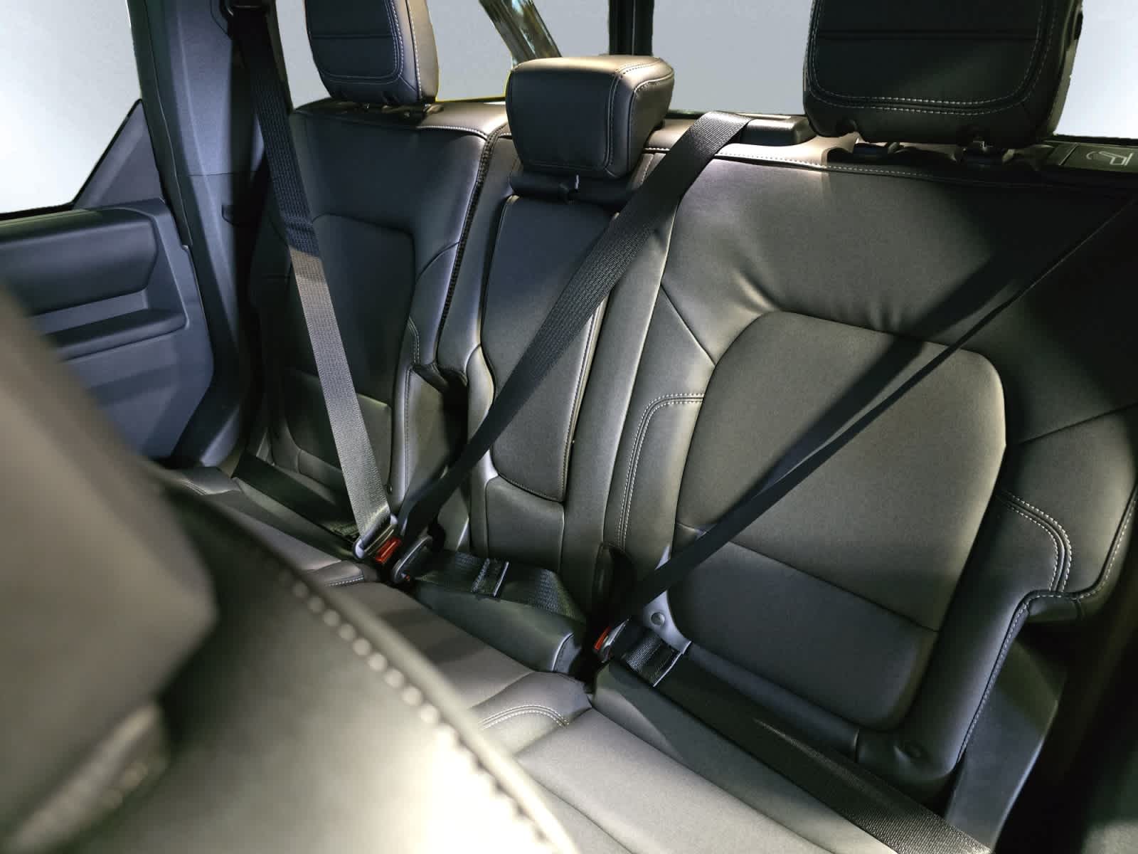 new 2025 Ford Bronco car, priced at $63,595