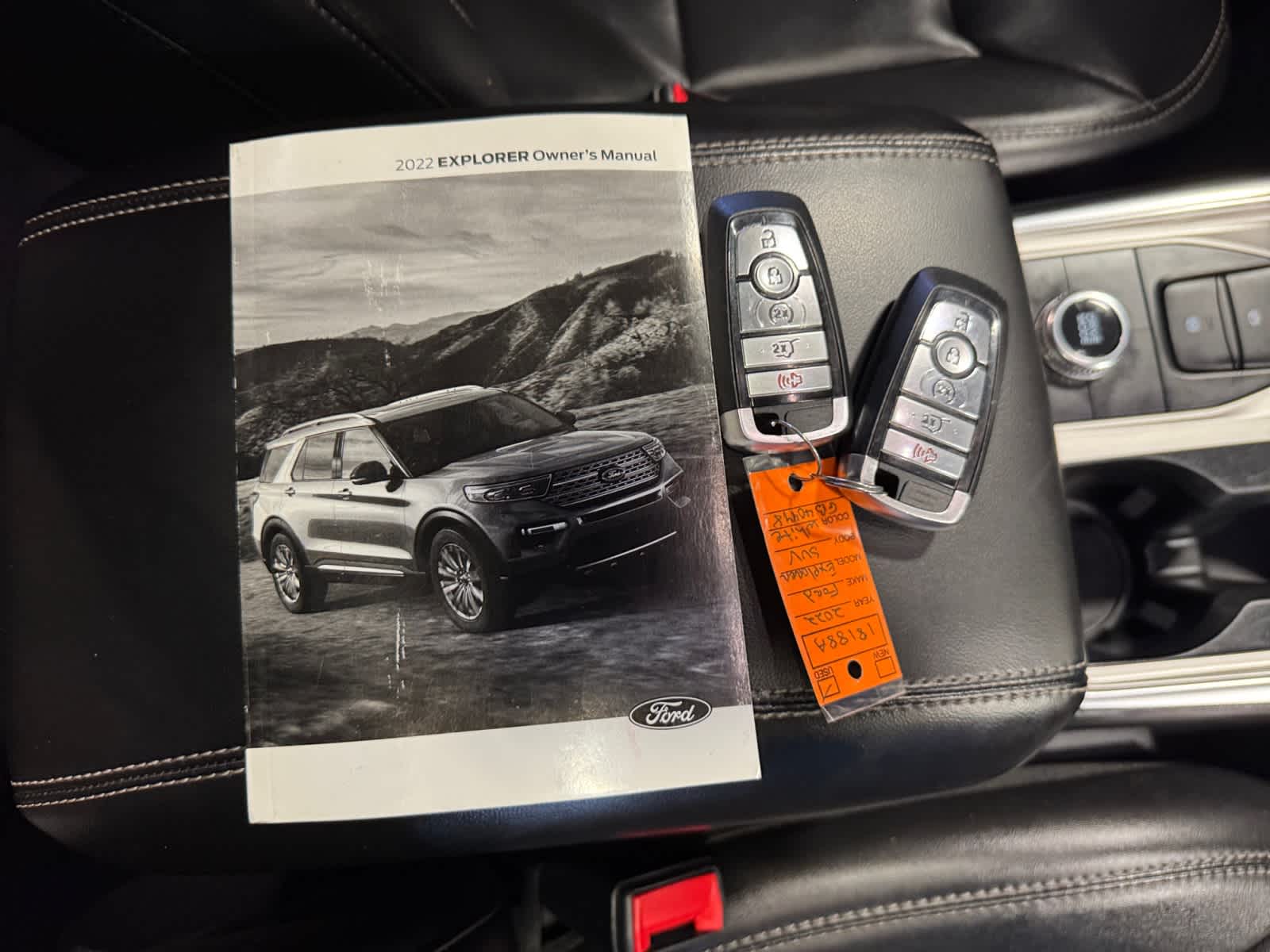 used 2022 Ford Explorer car, priced at $28,998