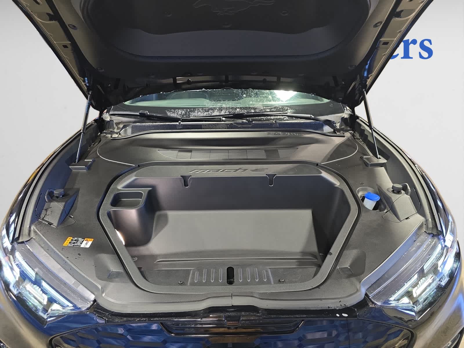 new 2025 Ford Mustang Mach-E car, priced at $55,410
