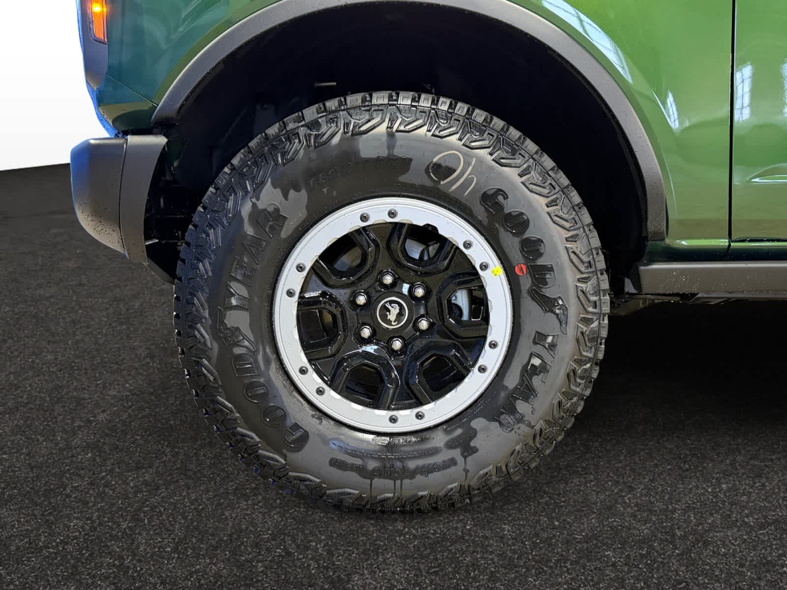 new 2025 Ford Bronco car, priced at $62,395