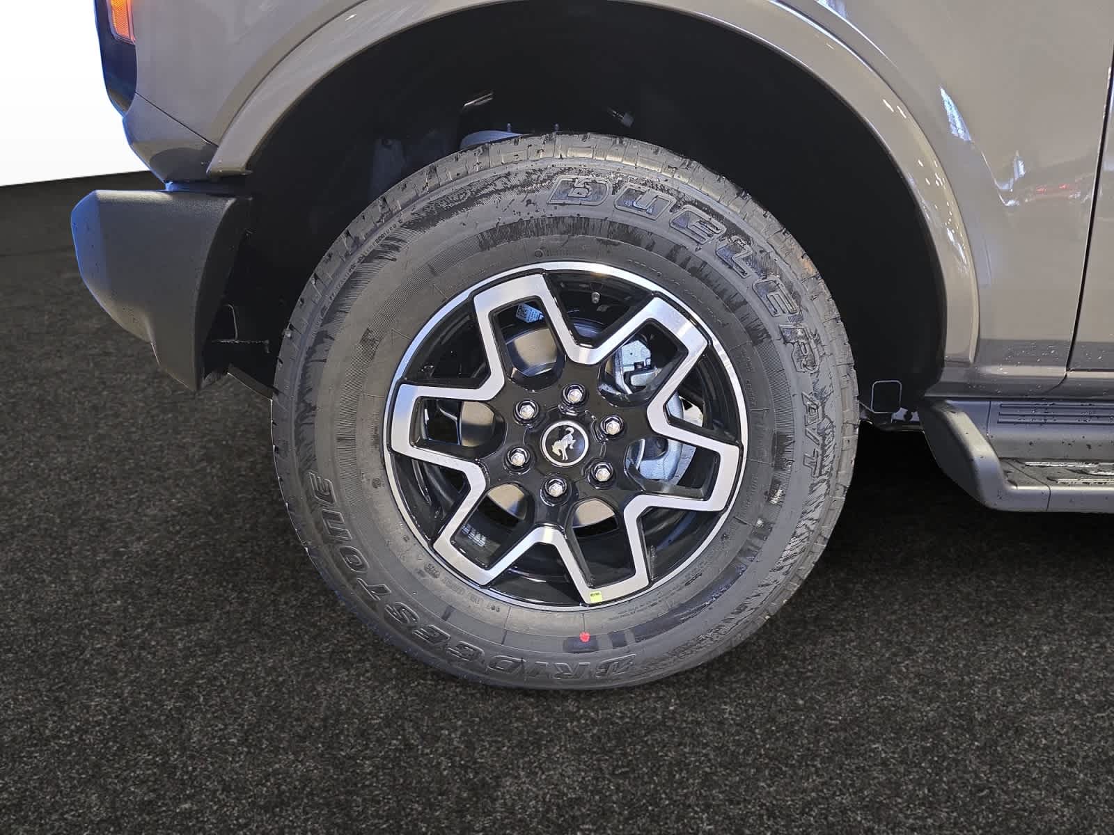 new 2025 Ford Bronco car, priced at $48,695