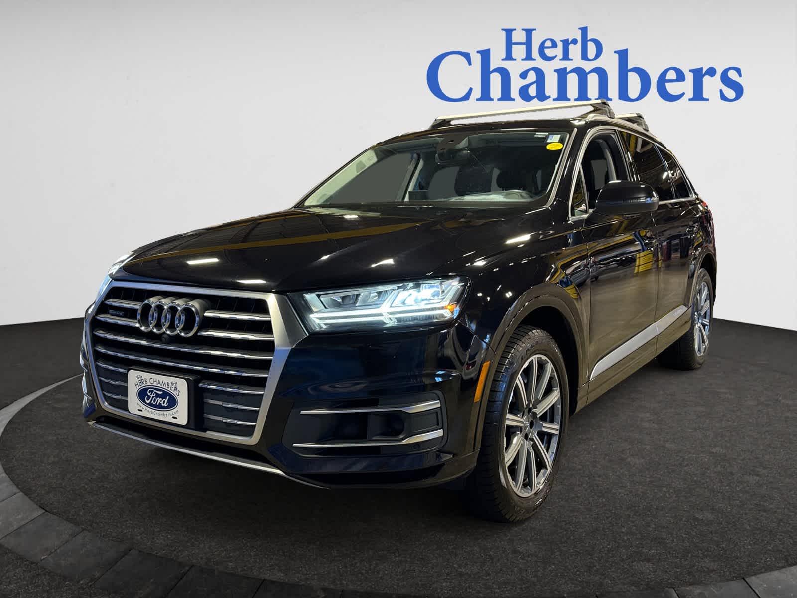 used 2018 Audi Q7 car, priced at $18,988