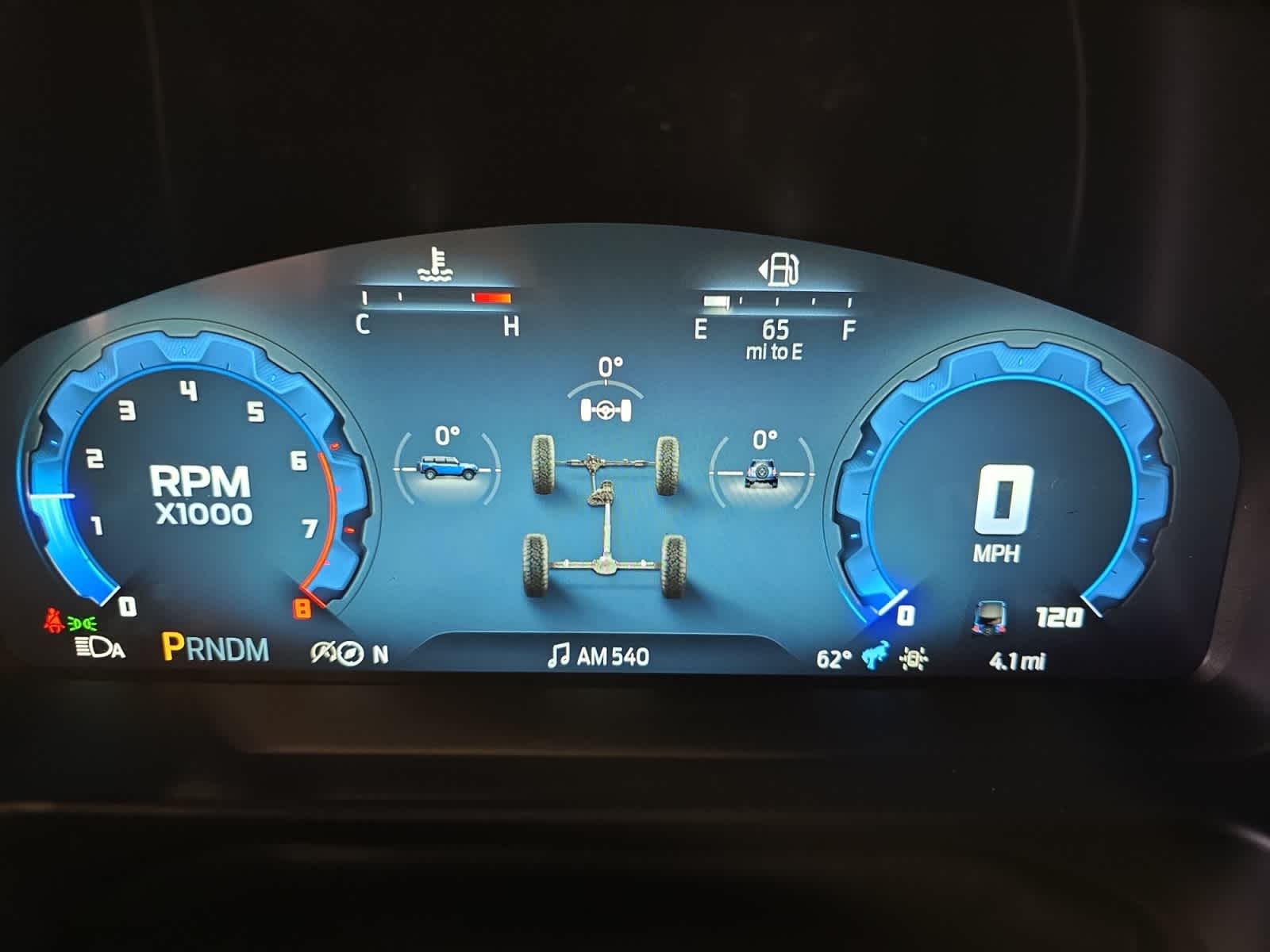 new 2025 Ford Bronco car, priced at $46,995