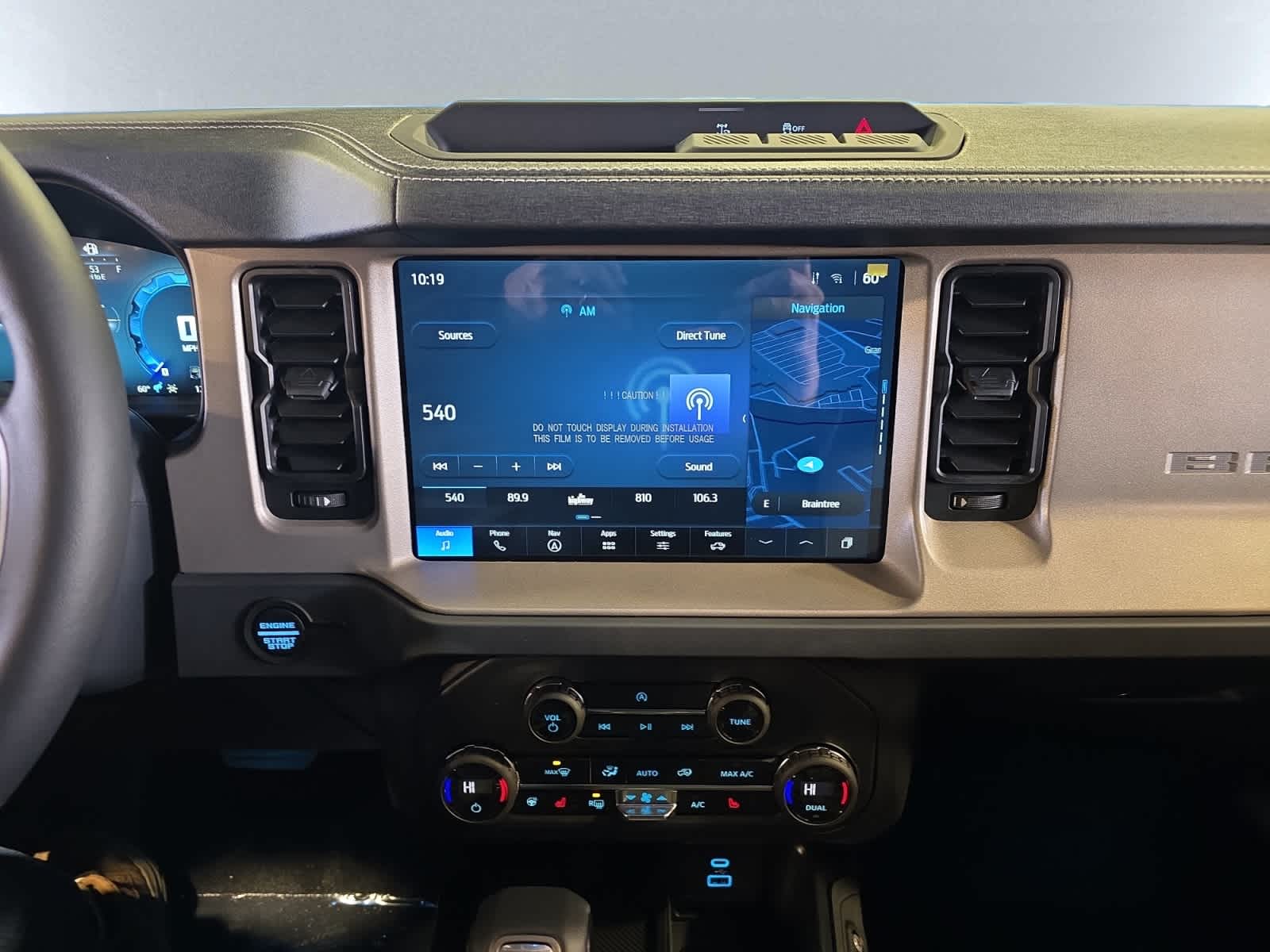 new 2025 Ford Bronco car, priced at $48,295