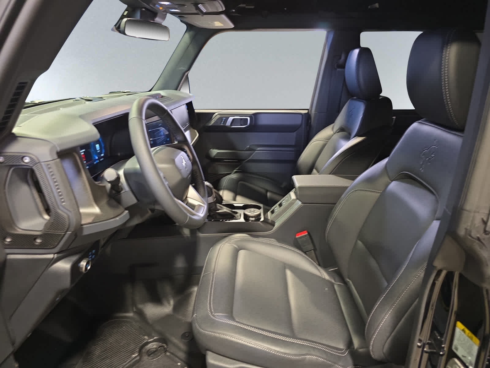 new 2025 Ford Bronco car, priced at $55,195